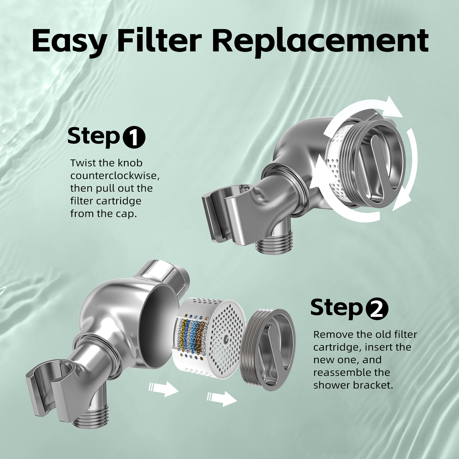 Shower head Cartridge - Thumbnail 3